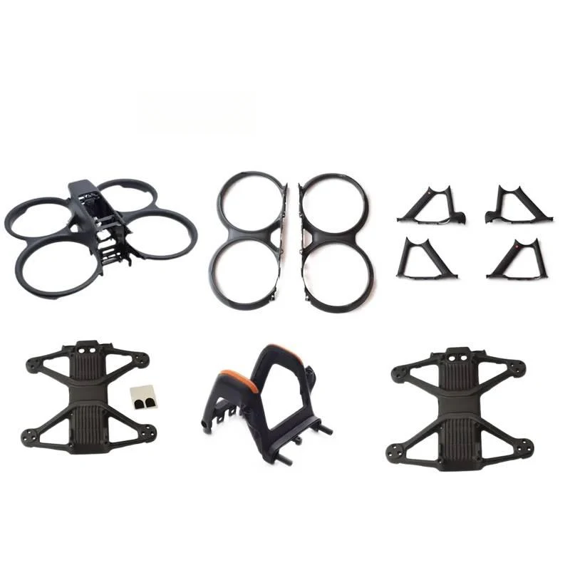 Coque drone DJI Mini 3 Pro - Coque inférieure, cadre supérieur, kit de remplacement
