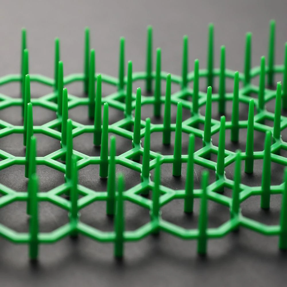 Mat Spike Cat Mats Prickle Protection Plastic Strip Yard 13cmx49cm Dig Stop Outdoor Living Garden Accessories