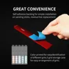 DSPIAE DSP Durable adhesive backed sandpaper set Dry and wet use Strong cutting power 75*25mm For Hobby Model DIY Sanding Making 3