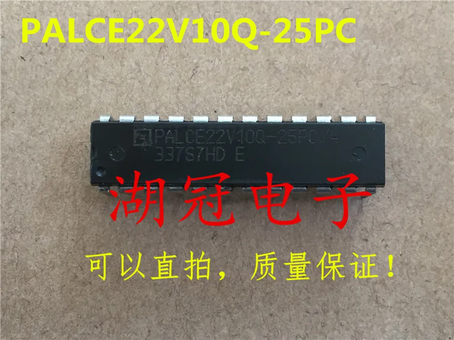 

10pcs original new PALCE22V10Q-25PC DIP integrated IC