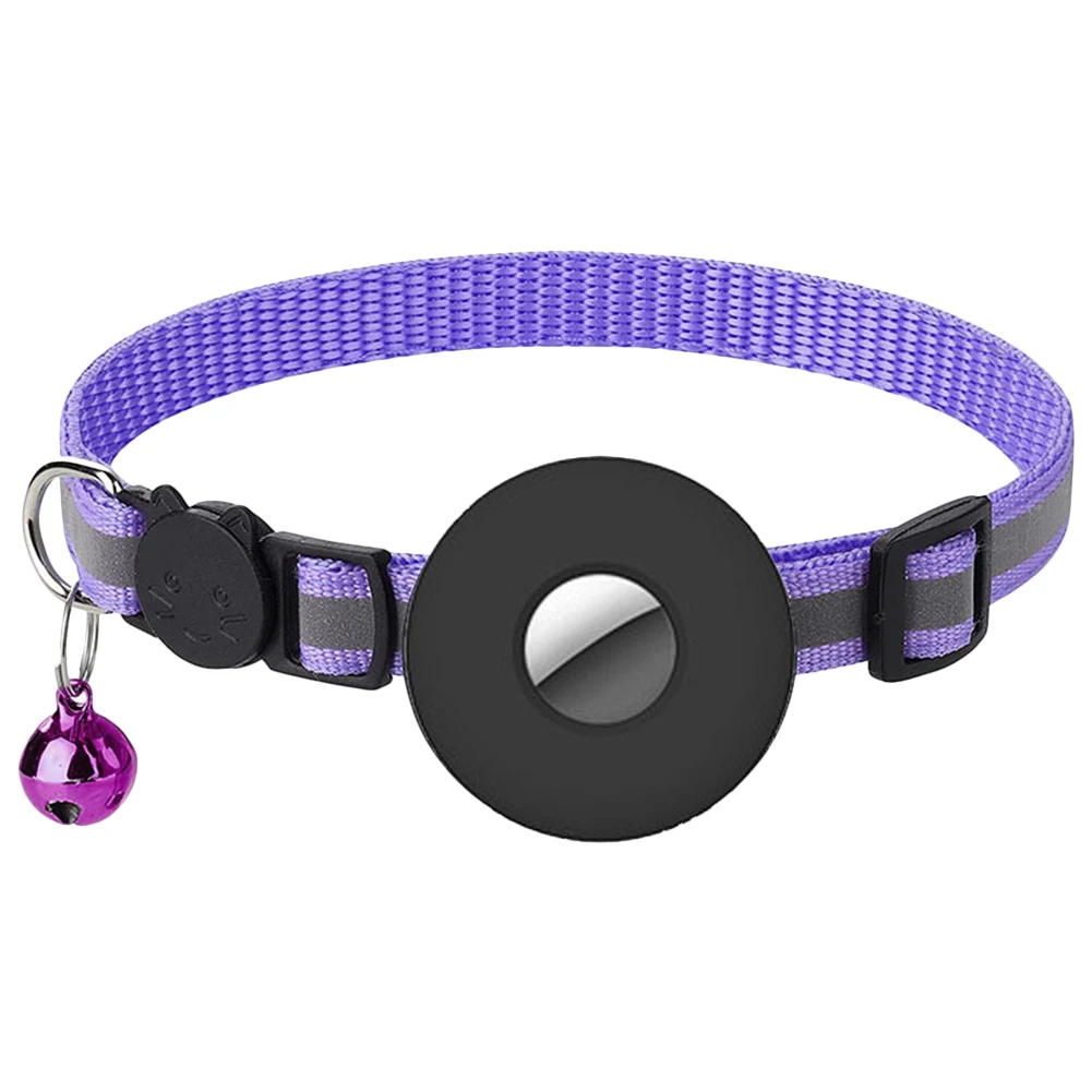 Portable Gps Tracker Lightweight Fashion Locator Collar for Cat Inteligent Cat Tracker Adjustable Size for Samll Pet Accessories