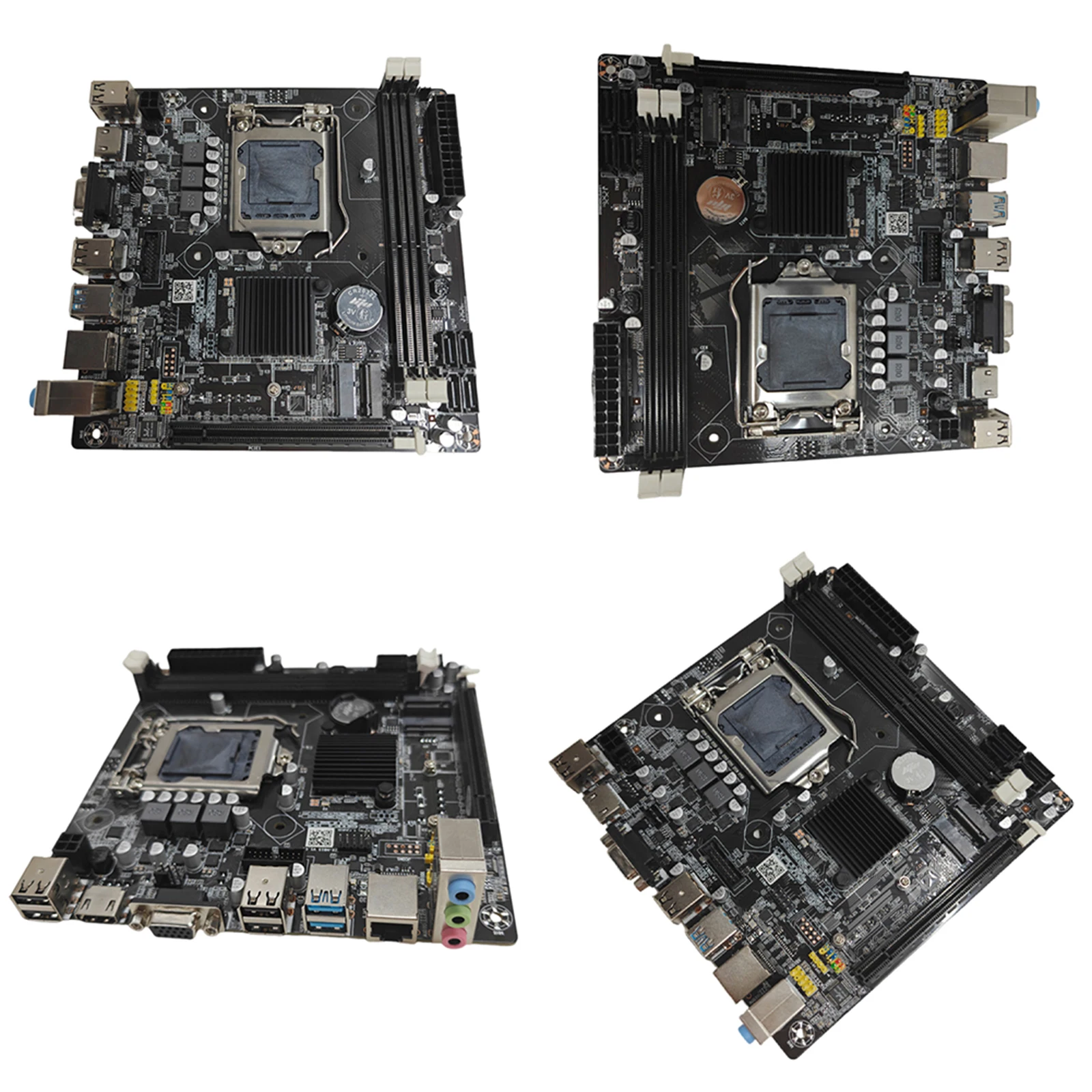 H61S 마더보드 LGA 1155 컴퓨터 마더보드 M.2 NVME 컴퓨터 메인보드