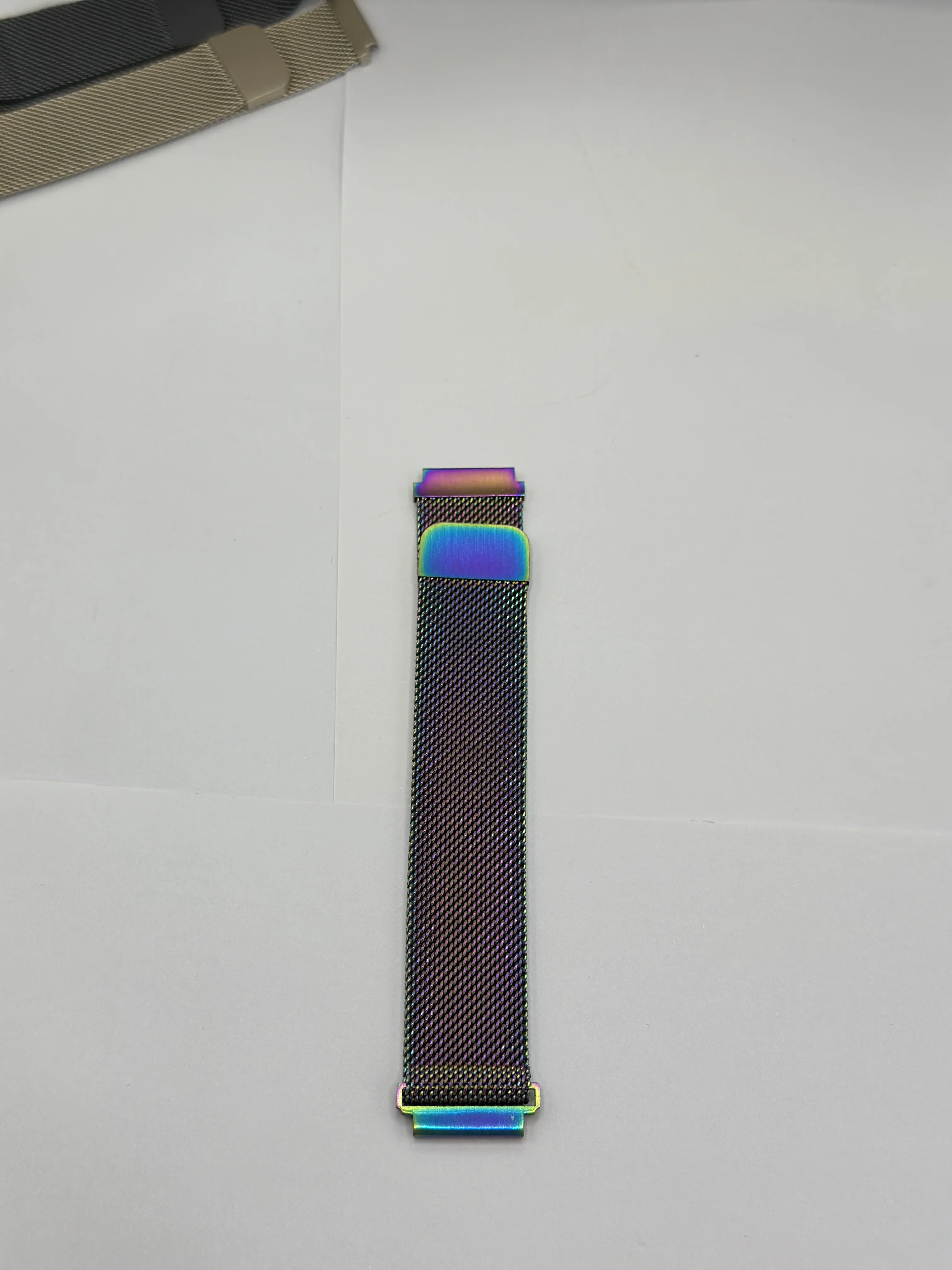 Sleek Stainless Steel Milanese Magnetic Bracelet Strap