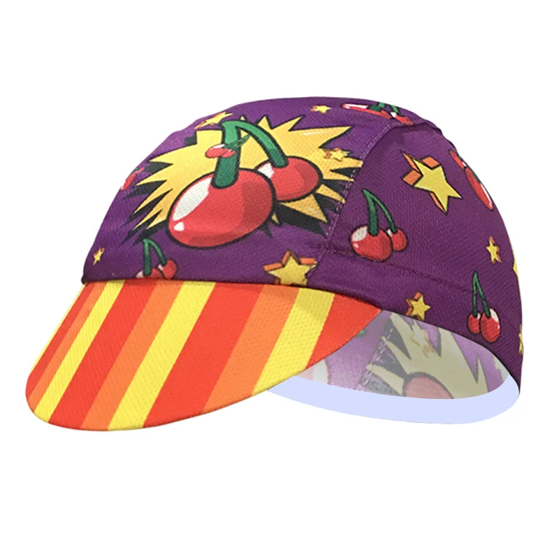 Multi Types Cherry Banana Colors New Classical Cycling Caps OSCROLLING Gorra Ciclismo Unisex
