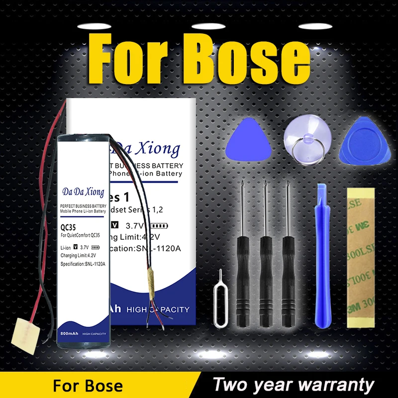 Pa-Bs30 061384 502035 Batteria Per Bose Soundlink Series S1Pro 1 2 V35 V35 Qc20 Qc30 Qc35 Qc45 359495 Soundlink Mini,Frames Alto