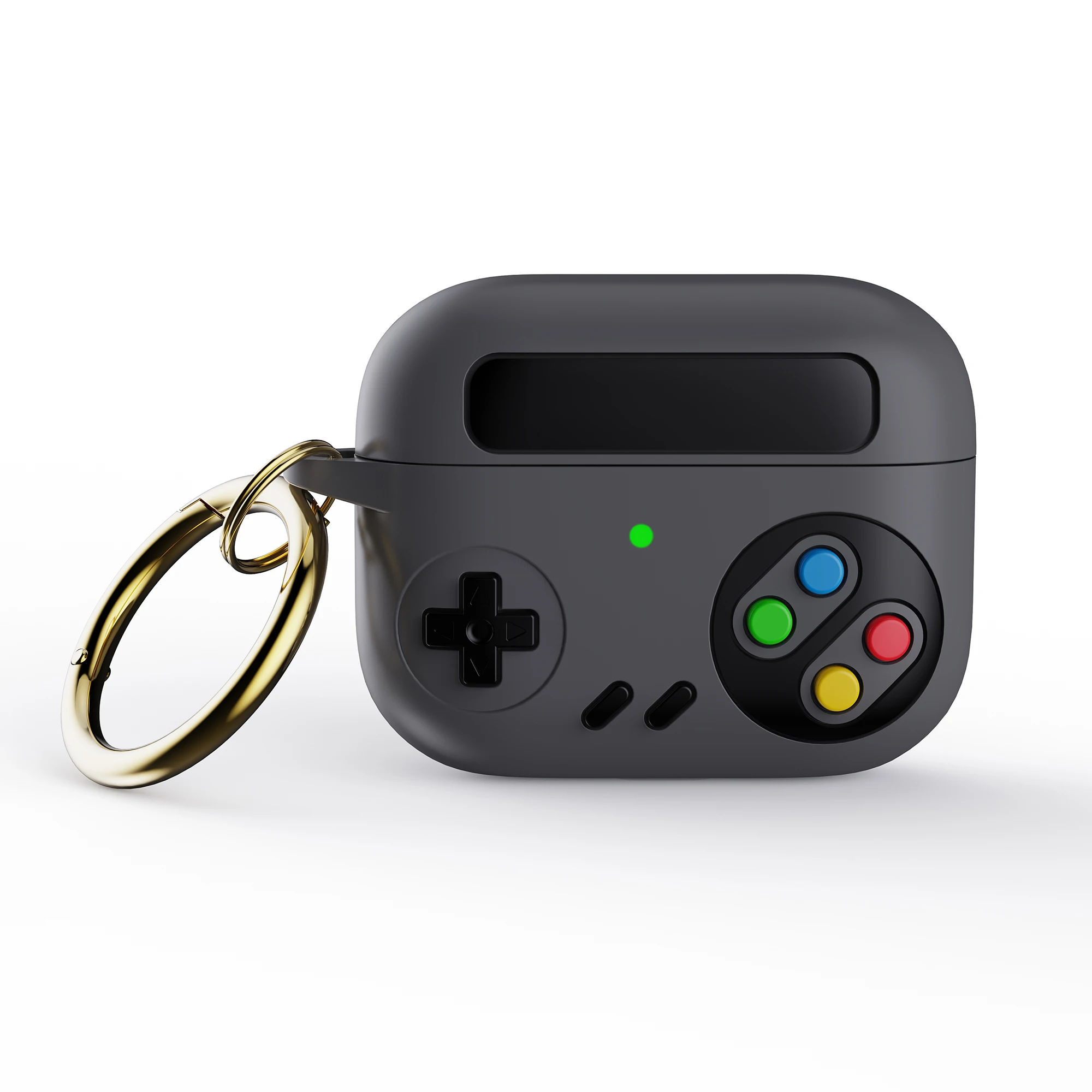 3D Silicone Game Console Shockproof Protective Earphone Case
