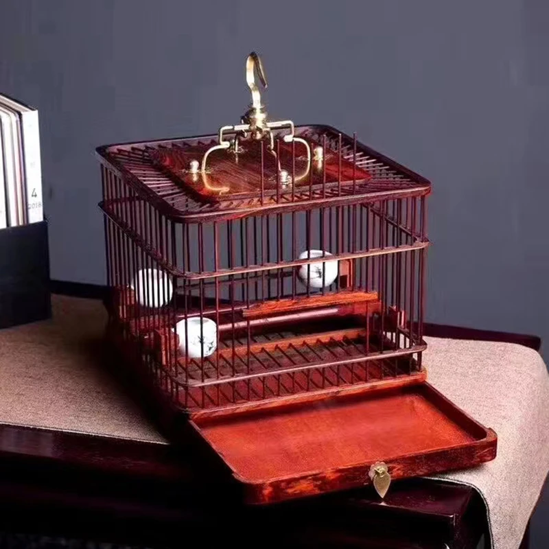 Gabbie Per Uccelli Budgie In Legno Di Lusso Pappagallo Canarino Southe Park Gabbie Per Uccelli Trasportino Portatile Gabbia Per Uccelli Forniture Per 