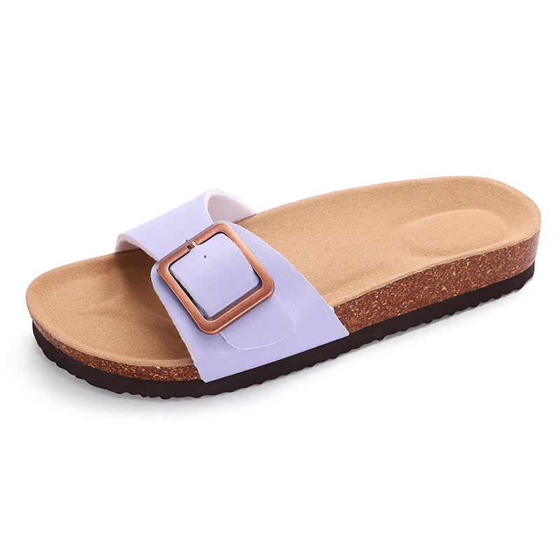 Smile Fashion Sandals For Women Flat Sandals Outdoor Beach Shoes Casual Vacation Nonslip Slippers Walking Cushion Women Sandals
