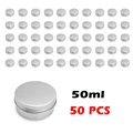 Silver 50ml 50PCS