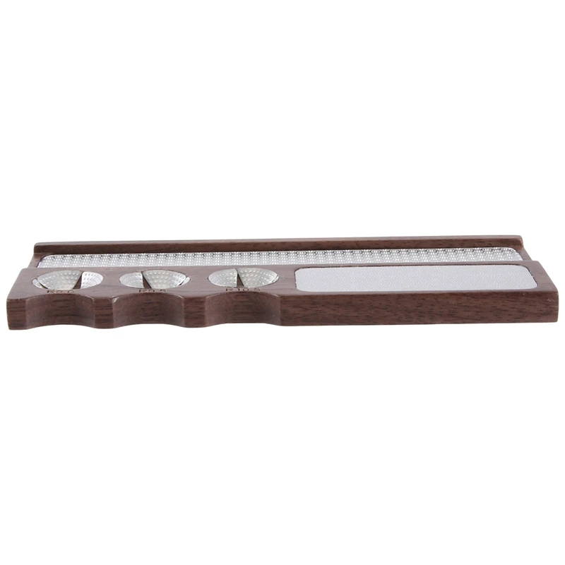 GTBL Cue Tip Repair Tool, Pool Cue Tip Sharpener Tool Lightweight Cue Stick Tip Burnisher Repair Scuffed Aerator 4