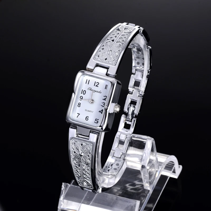 Women Watches Luxury Bracelet Watch Female Silver Gold Exquisite Clock