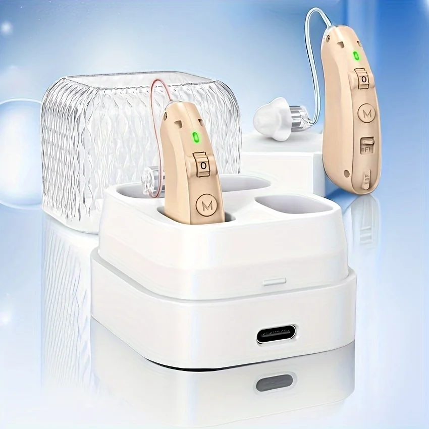Volume Adjustable Invisible Hearing Aids for BTE
