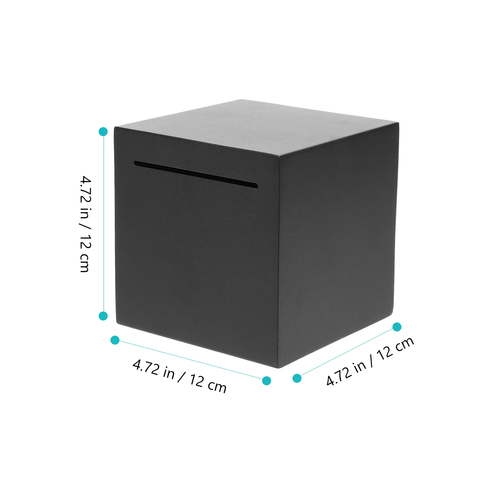 Piggy Bank for Adults Must Break to Open Stainless Steel Kids Portable 3