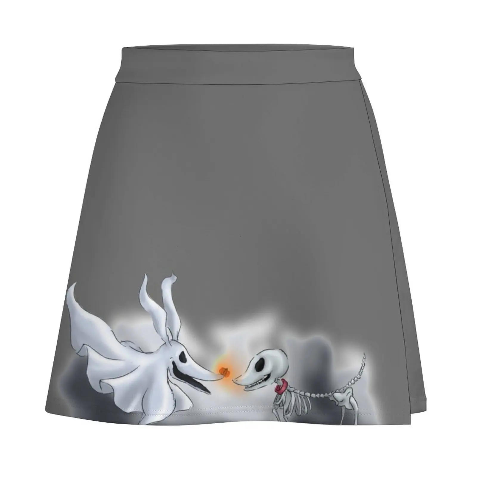 Nightmare Dogs Mini Skirt kawaii clothes summer skirts womans clothing