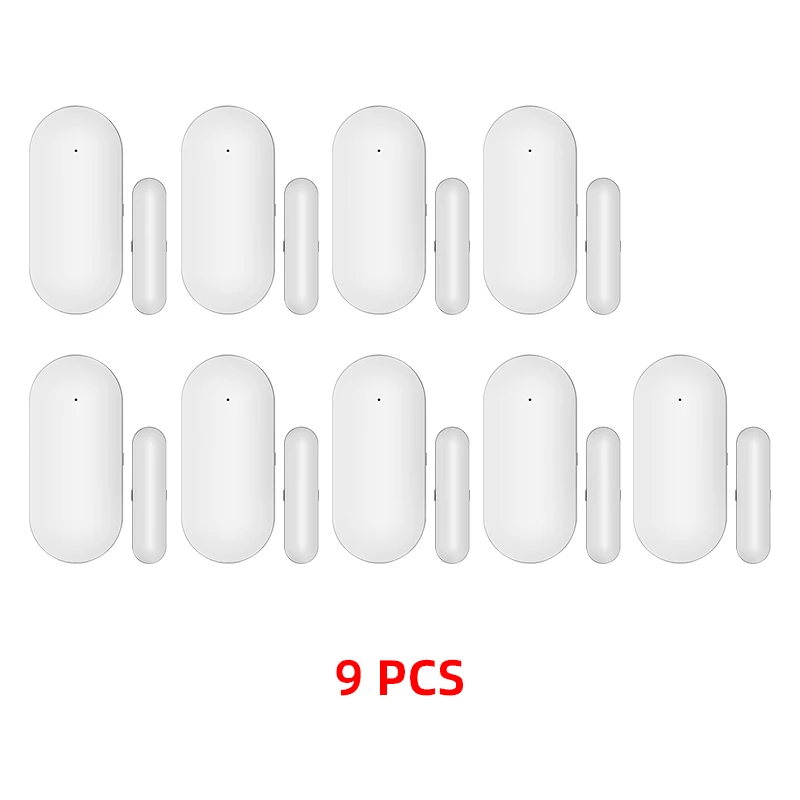 9pcs