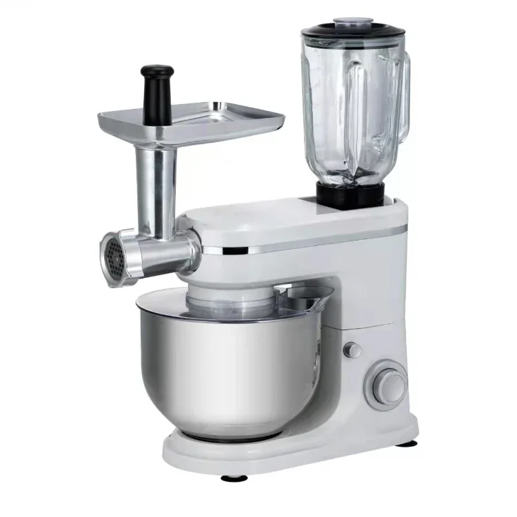 

6L Multi Function Stand Mixer 3-in-1 blender Meat Grinder Soybean