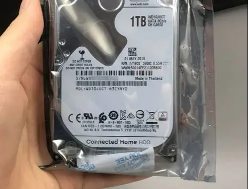 For WD10JUCT 1TB 2 5 inch SATA 16M 5400 RPM laptop hard drive