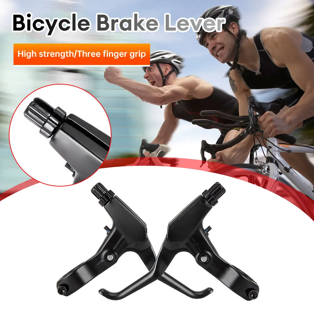

1 Pair High Quality Ultralight Aluminum Alloy Bicycle BMX Brake Handle MTB Mountain Bike Cycling Brake Levers V/Disc Brake Lever
