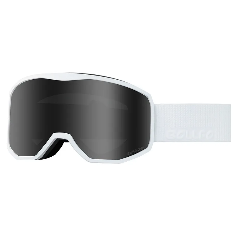 BOLLFO New Ski Goggles Goggles Women Ski Glasses Breathable High-Definition Anti-Fog Card Myopia Men Ski Goggles 6