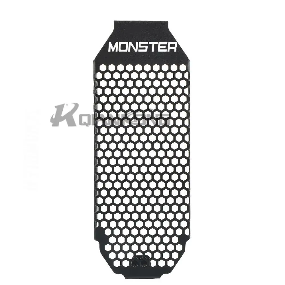 

For Ducati Monster 797+ (Plus) 2018 2019 2020 Rectifier Guard Oil Cooler Guard Cover Protector Motorcycle MONSTER797 2017-2020
