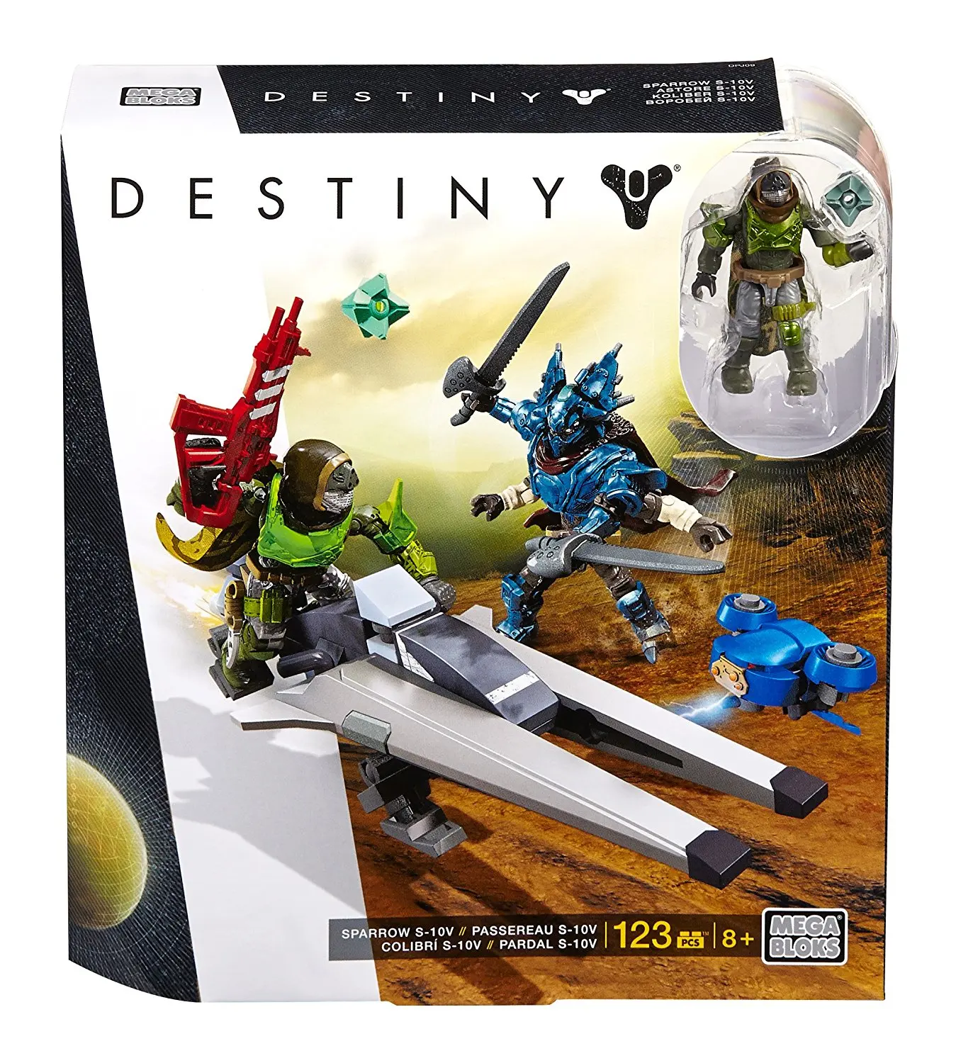 Destiny Spaceship Lego