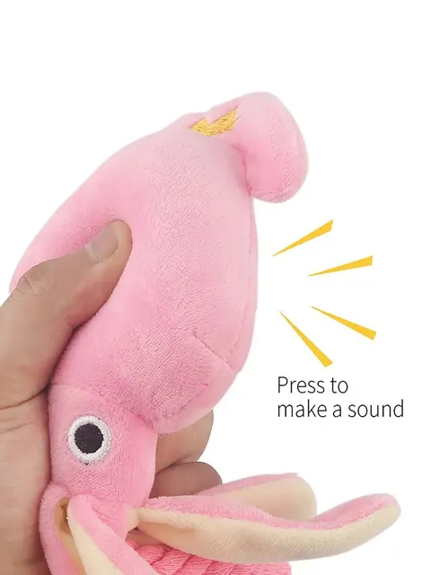 Supet Pet Octopus Plush Rope Toy Is Bite-resistant, Fun and Interactive, Suitable for Indoor and Outdoor Use 5