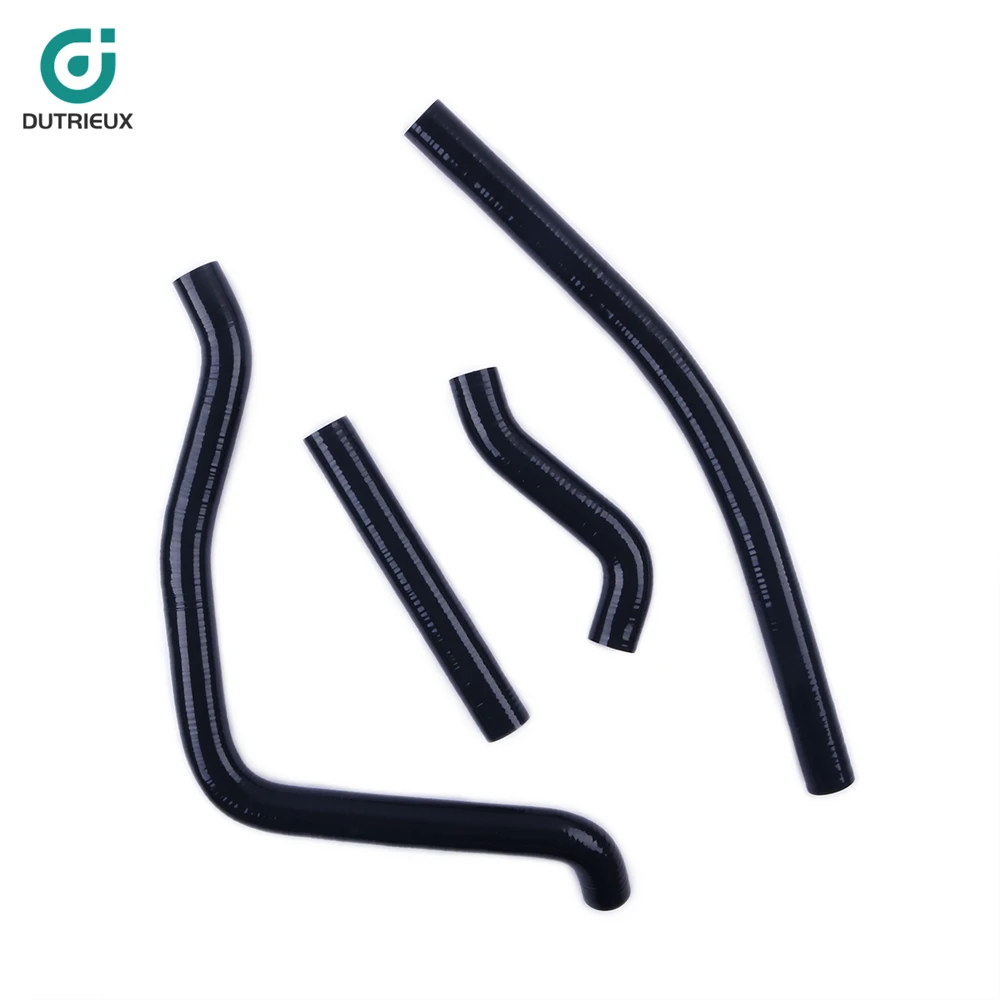 Комплект силиконовых шлангов радиатора