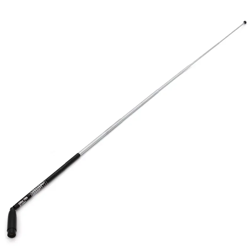 B63B-10X SRH789 SMA 남성형 95-1100Mhz 접이식 텔레스코픽 안테나