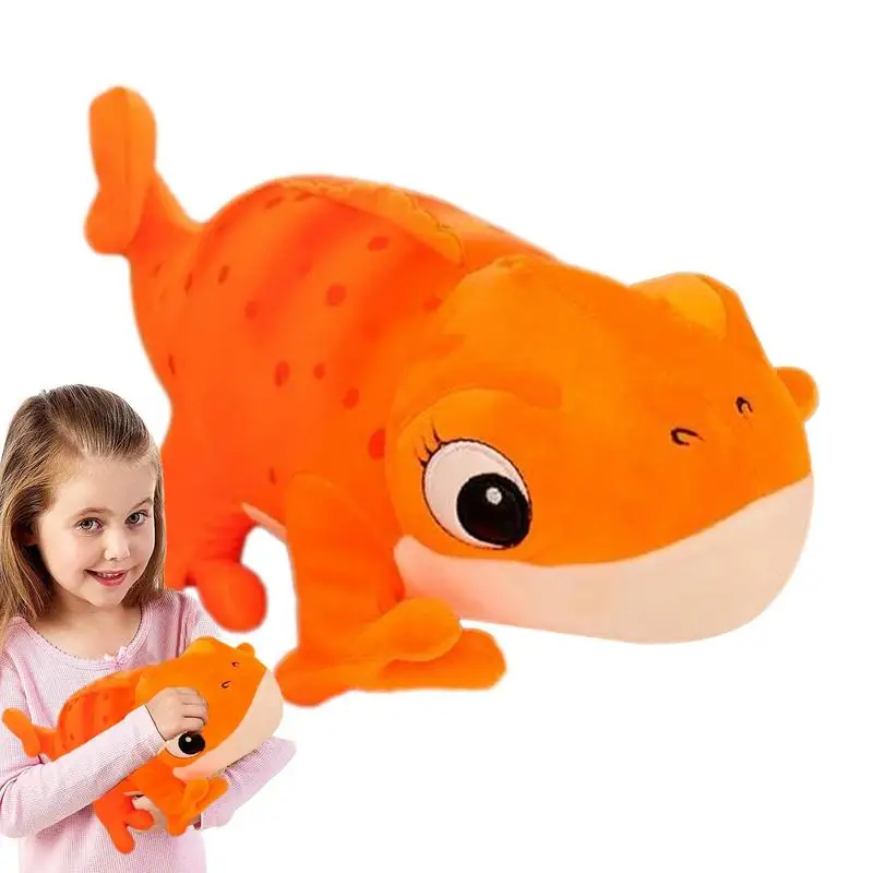 Chameleon Doll Realistic Lizard Toy 11.8 Inch Lizard Plush Doll Comfortable Chameleon Toy For Birthday Christmas Party Festival