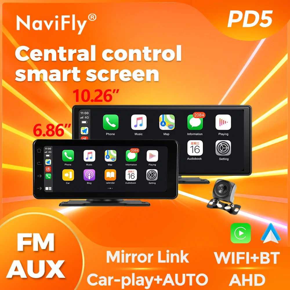 Navifly-6-86-10-26-Universal-Car-Central-Control-Smart-Screen-Wireless ...