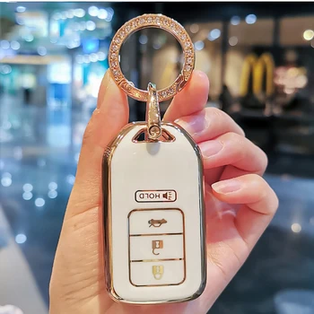 Cover chiate/telecomando per Honda Accord EX EXL Civic Crv Hrv Pilot Ridgeline 2016 -2018 Pocketor