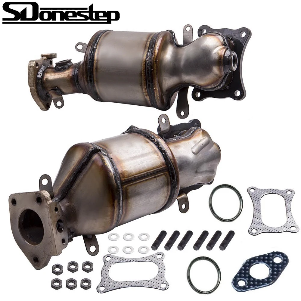 Exhaust Manifold Catalytic Converter W/gasket For Honda Pilot 20092012