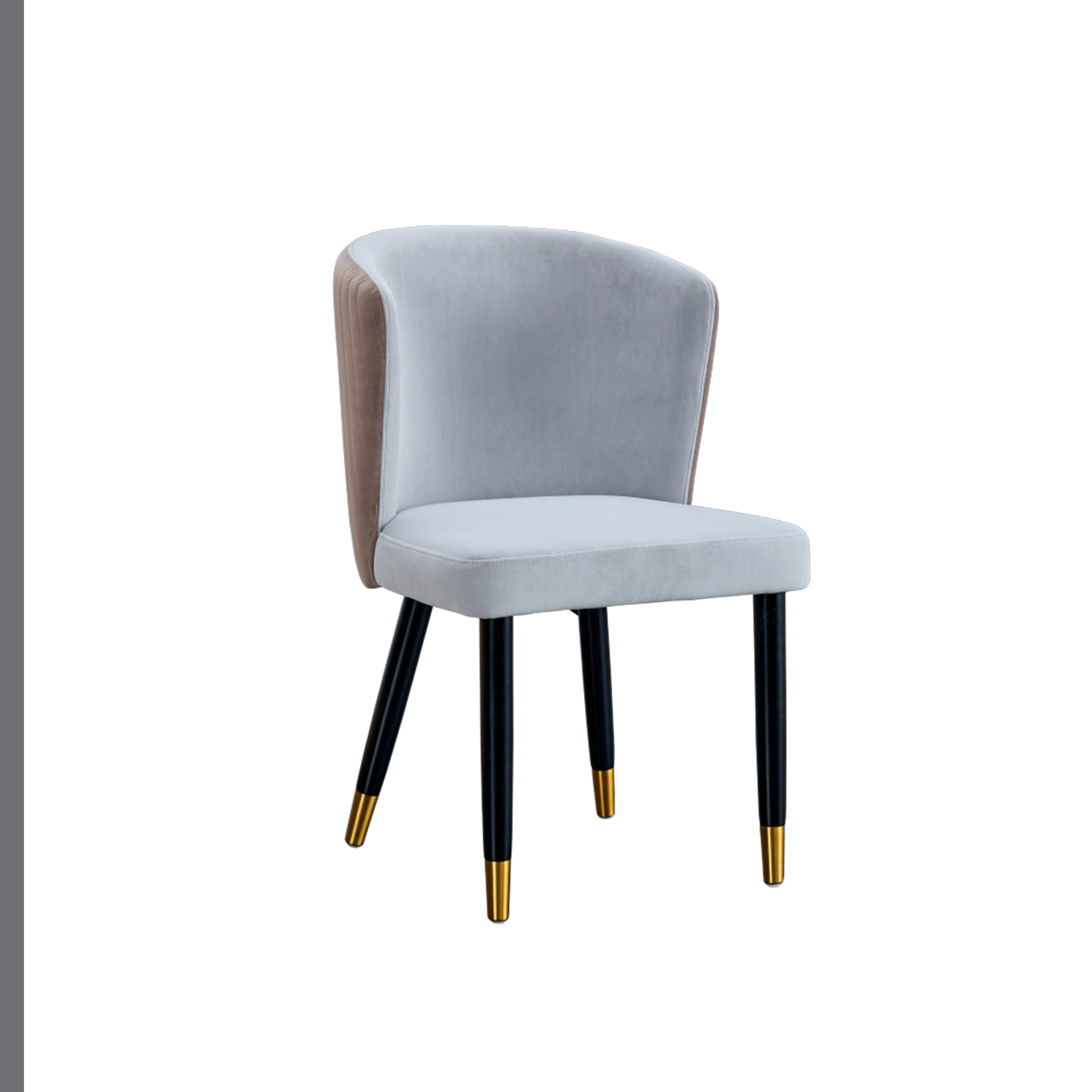 Modern home dining chair coffee shop leisure back chair office reception
