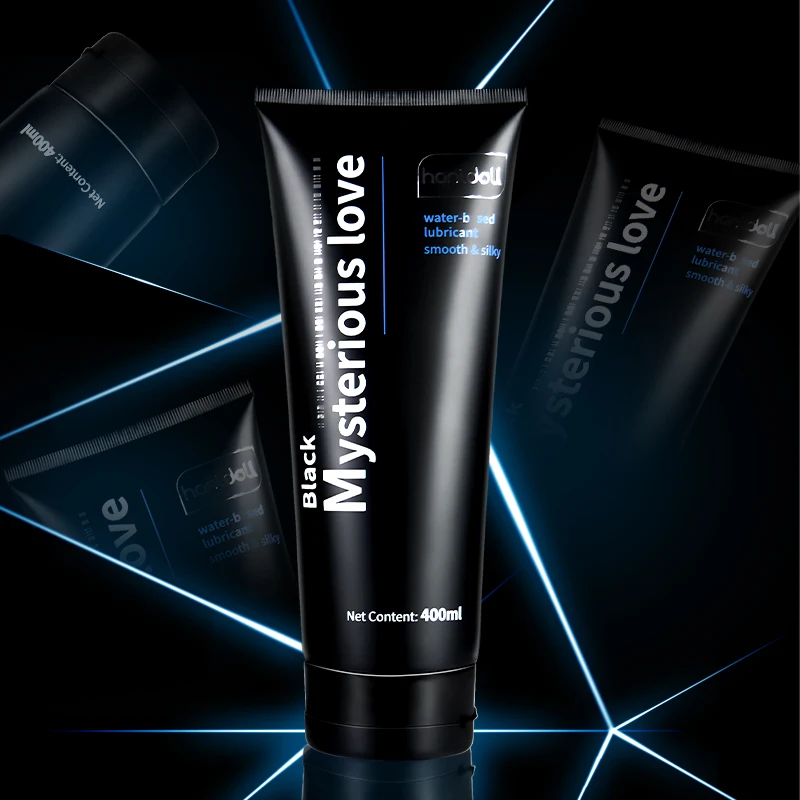 Sexual Lubricant 400ml Large Capacity Anal Lube Oral Vaginal Anal Gel Gay Massage Oil