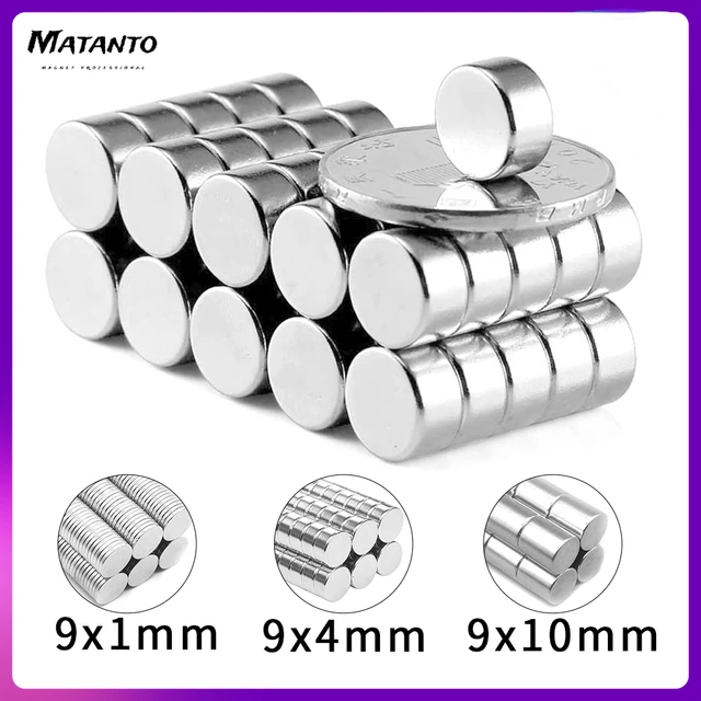 Super Strong Magnets NdFeB Neodymium Magnet Small Disc Magnet N35 Iman  Round Rare Earth Magnets Permanent Magnetic imanes Disc - AliExpress