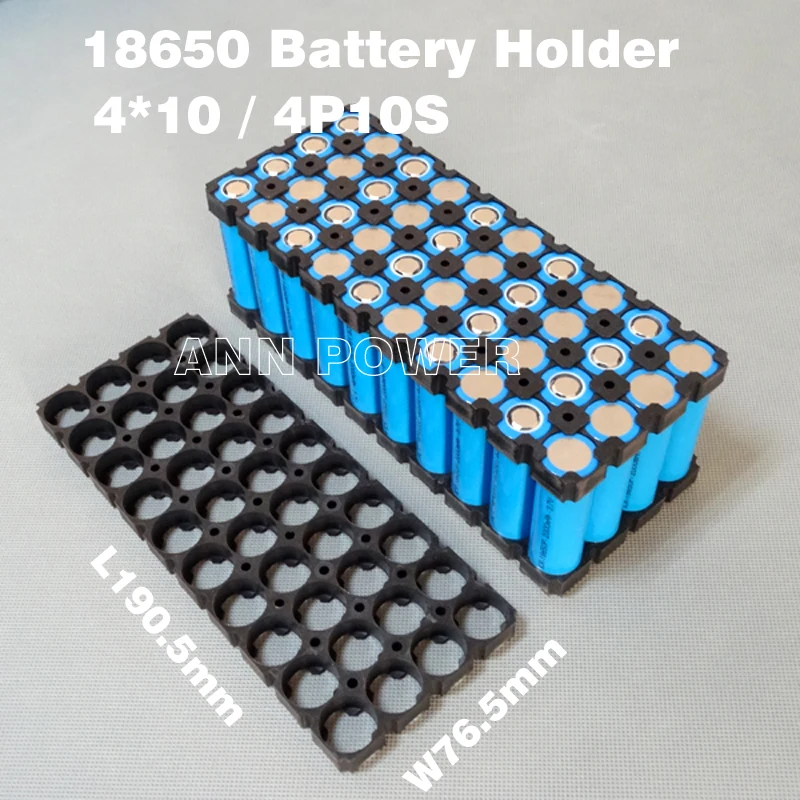 10x Batteriehalter Akkuhalter Halterung Mit Anschlusskabel Für Batterie