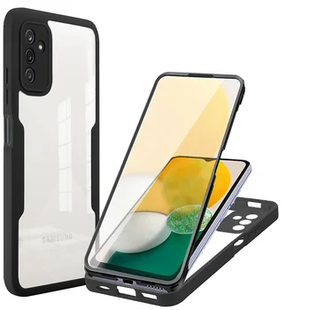 360 Protezione Dello Schermo Del Corpo Completo Custodia Trasparente Per Samsung Galaxy A10S A12 A13 A14 A15 A16 Double Sided Antiurto Copertura Del Telefono