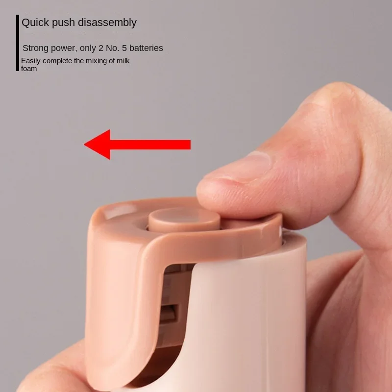 Electric milk frother Coffee Frother Electric Mini Milk Frother Milk Stirrer Cap Household Home Appliances for Kitchen Coffe