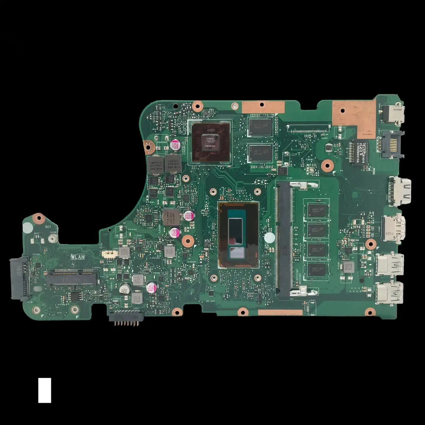 Haut-parleur d'ordinateur portable de remplacement, ASUS A555L, F555, F555L, F555LD, FL5800, K555L, K555U, R555L, X555, X555M, X555L, X555LA, X555LD