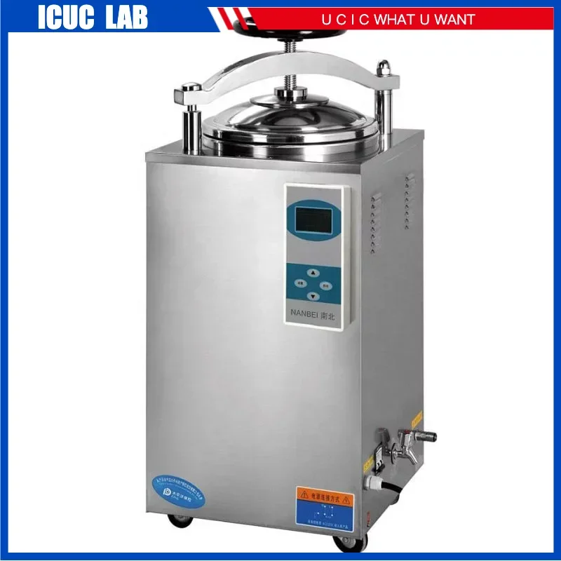 Medical Steam Vertical Dental Laboratory Steam Sterilizer Autoclave Price 35HD