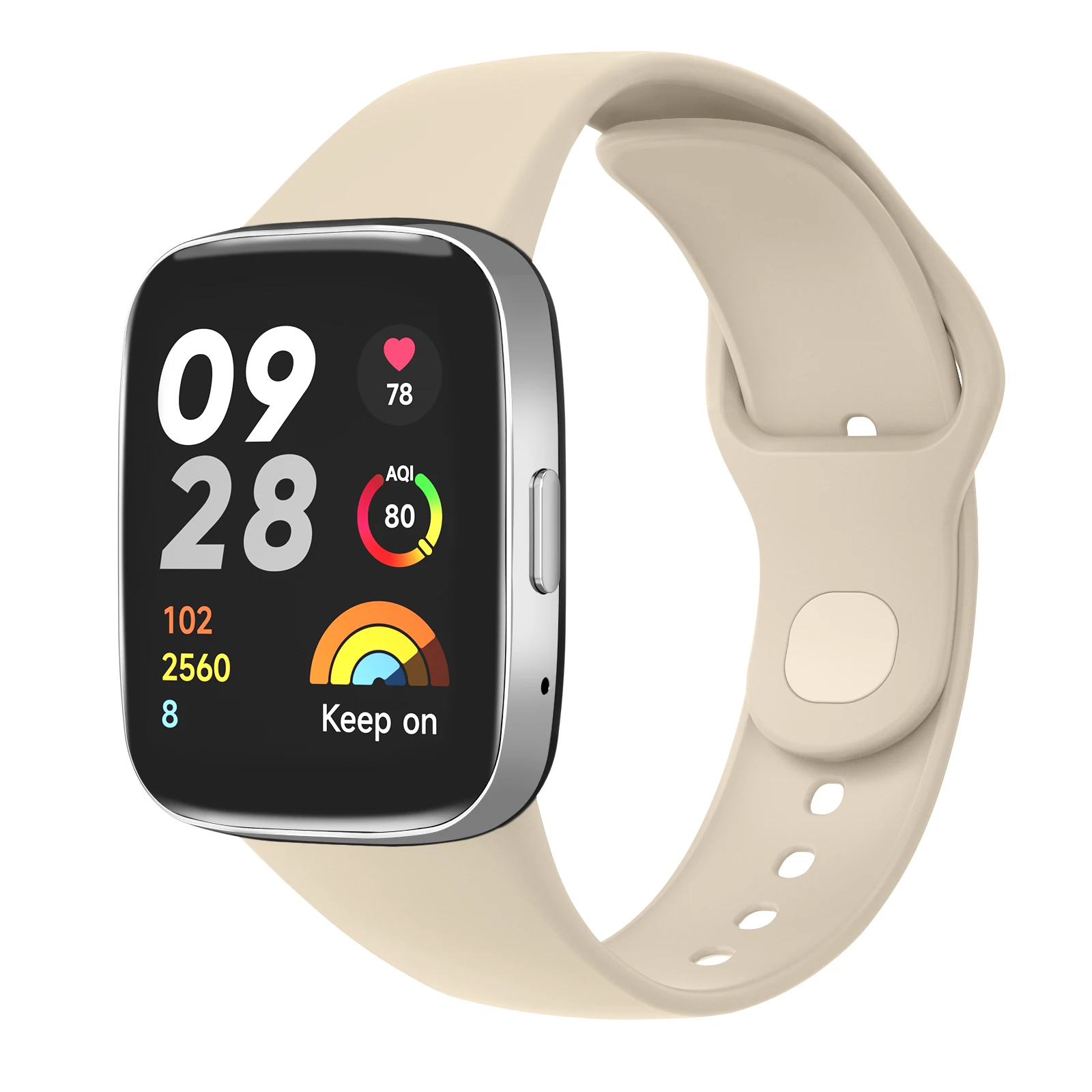 Silicone Sport Strap Replacement Wristband