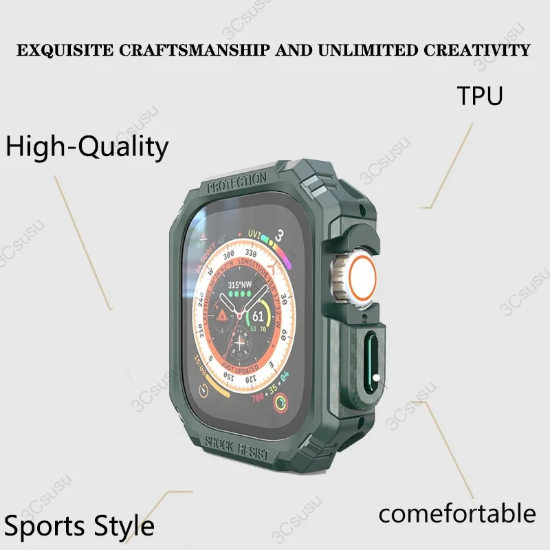 Carbon Fibre Rubber Protective Bumper Frame