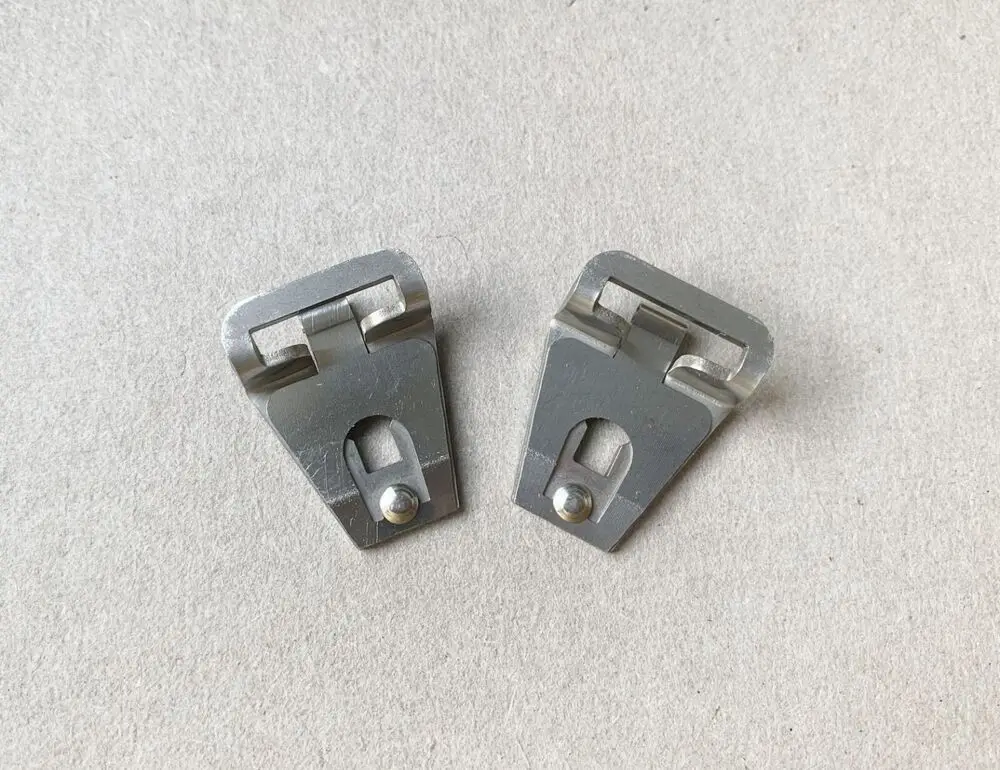 Proscope Coppia Cinghia Tracolla Tracolla Capocorda Clip Fibbia Adattatore Per Mamiya Rb67 Rz67