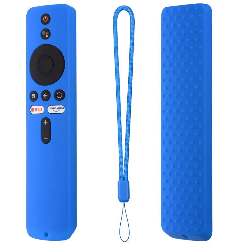 

New Protective Case Cover Silicone Sleeve Shockproof Anti-Slip Replacement ForXiaomi Mi TV Stick 4K Remote Control