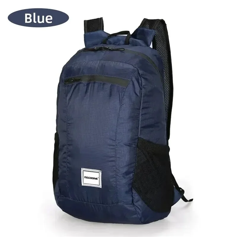 ตัวเลือกสินค้า กระเป๋าเป้เดินป่า Ultralight 20L กันน้ำ พับเก็บได้