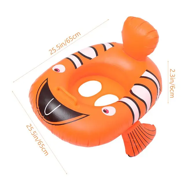 Baby Inflatable Swimming Ring Kids Summer Swimming Pool Whale Swim Float Water Fun Pool Toys Swim Ring Seat Boat Sport 6