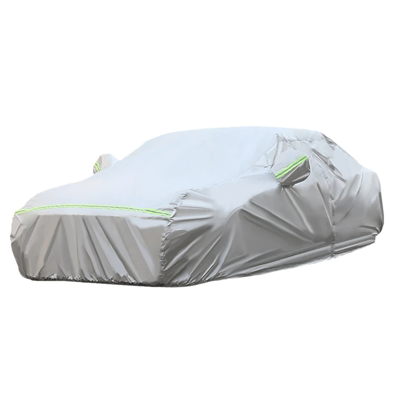 Universal Waterproof Car Cover Nylon For Sedan, Lightweight Dust Proof