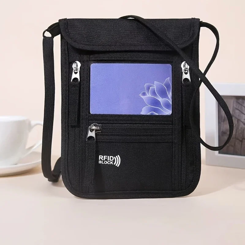 Cartera Multifuncional RFID Para Pasaporte Para Viajes