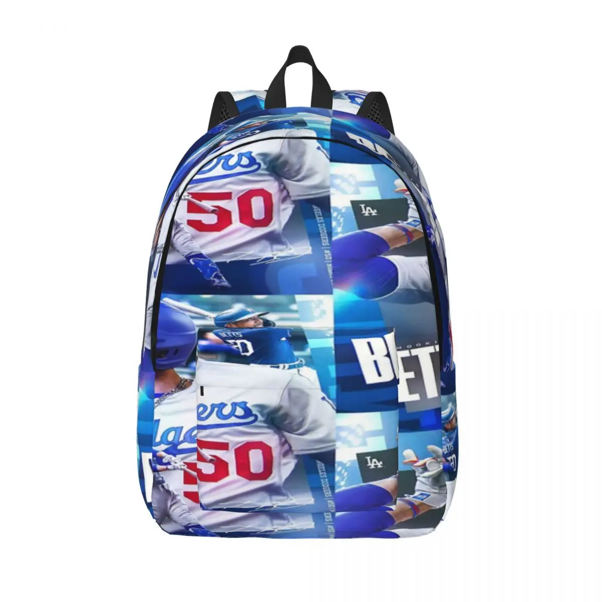 Mookie Betts 4136 Zaino Semplice Ed Elegante Zaino In Tela Borse Per Le Donne