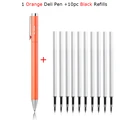 1 Orange 10Black Ink